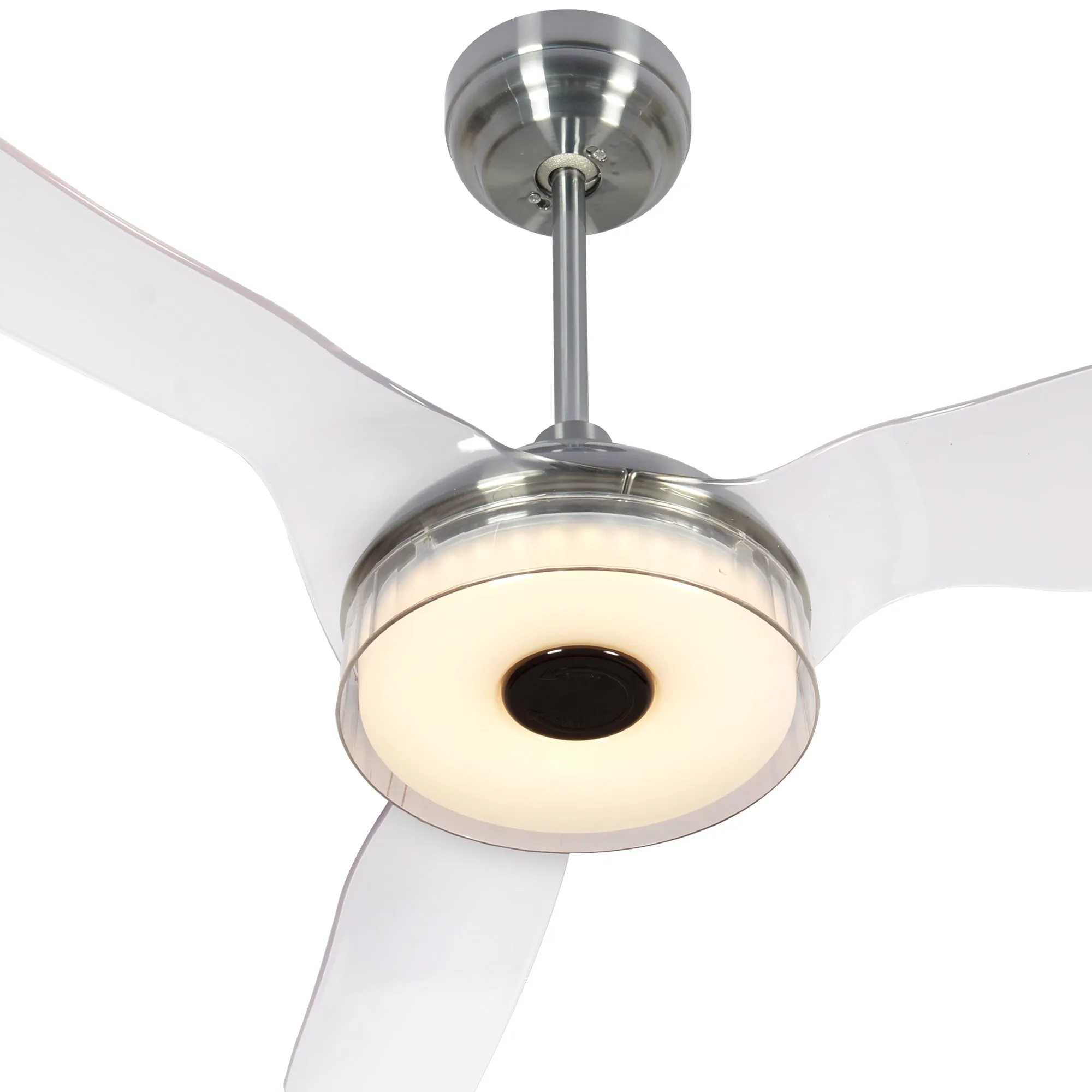 Icebreaker 52 inch Smart Ceiling Fan with LED Light and Remote