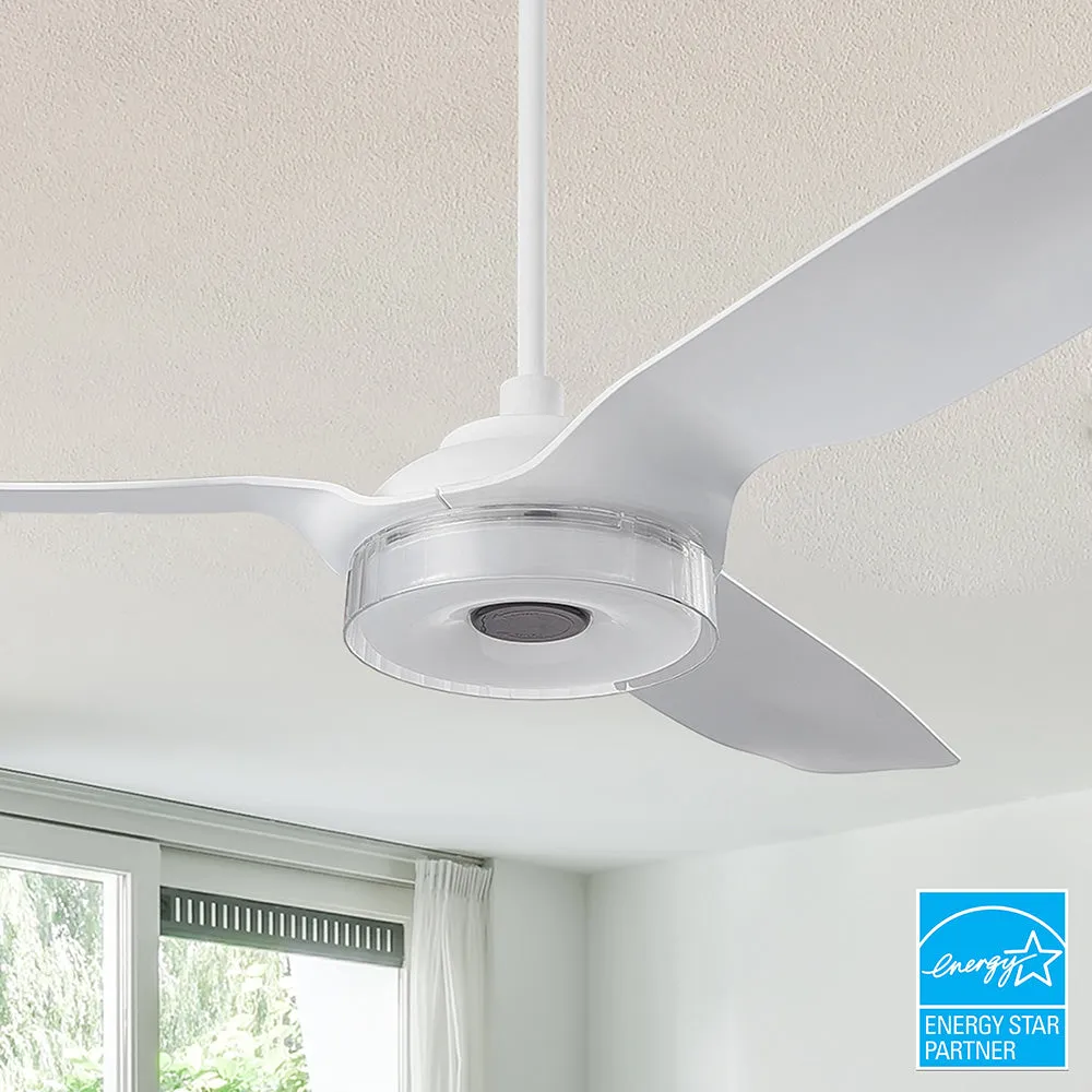 Icebreaker 56 inch WiFi Smart Ceiling Fan with LED Light - Set of 2