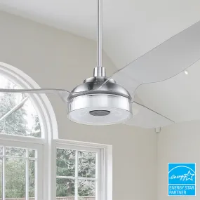 Icebreaker 56 inch WiFi Smart Ceiling Fan with LED Light - Set of 2