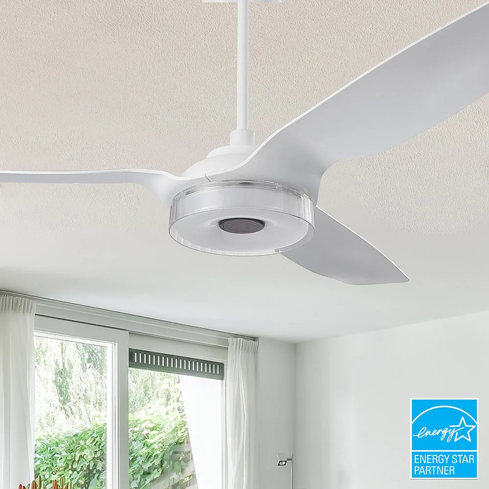 Icebreaker 60 inch Smart Ceiling Fan with Integrated LED Light and Remote