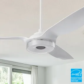 Icebreaker 60 inch Smart Ceiling Fan with LED Light and Remote- Set of 2