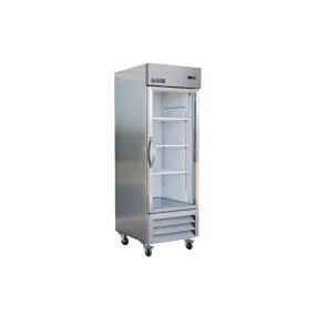 IKON IB27FG 26" One Section Glass Door Reach-In Freezer 19 Cu Ft