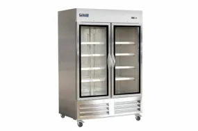 Ikon IB54RG Refrigeration, reach-in, two-section, 43.9 cu. ft. capacity