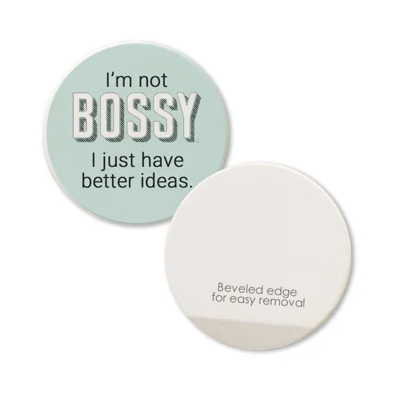 I'm Not Bossy... Car Coaster