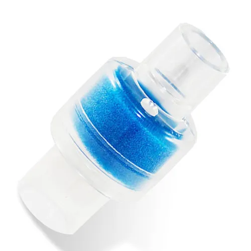 In-Line Heat Moisture Exchange (HME) Humidifier for CPAP/BiPAP Therapy