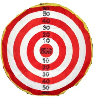 Inflatable Bullseye Target