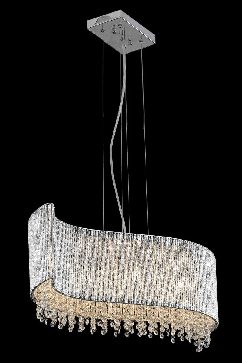 Influx 5-Light Pendant