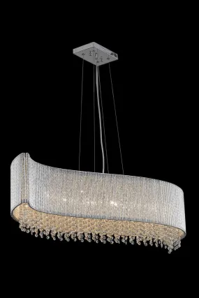 Influx 8-Light Pendant