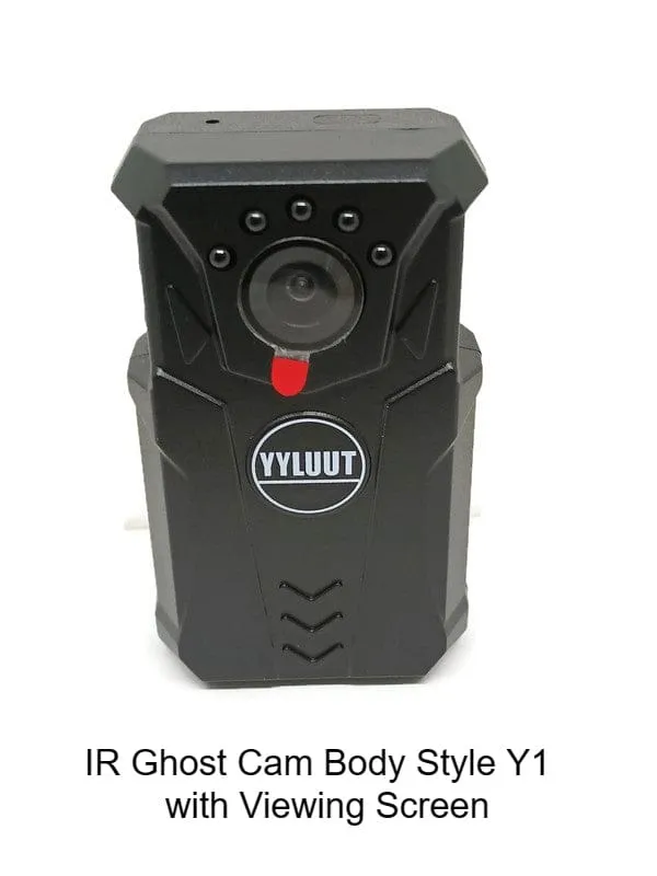 Infrared Ghost Hunting Camera Body Style Y1 With Playback Window Paranormal Investigation Video Camara