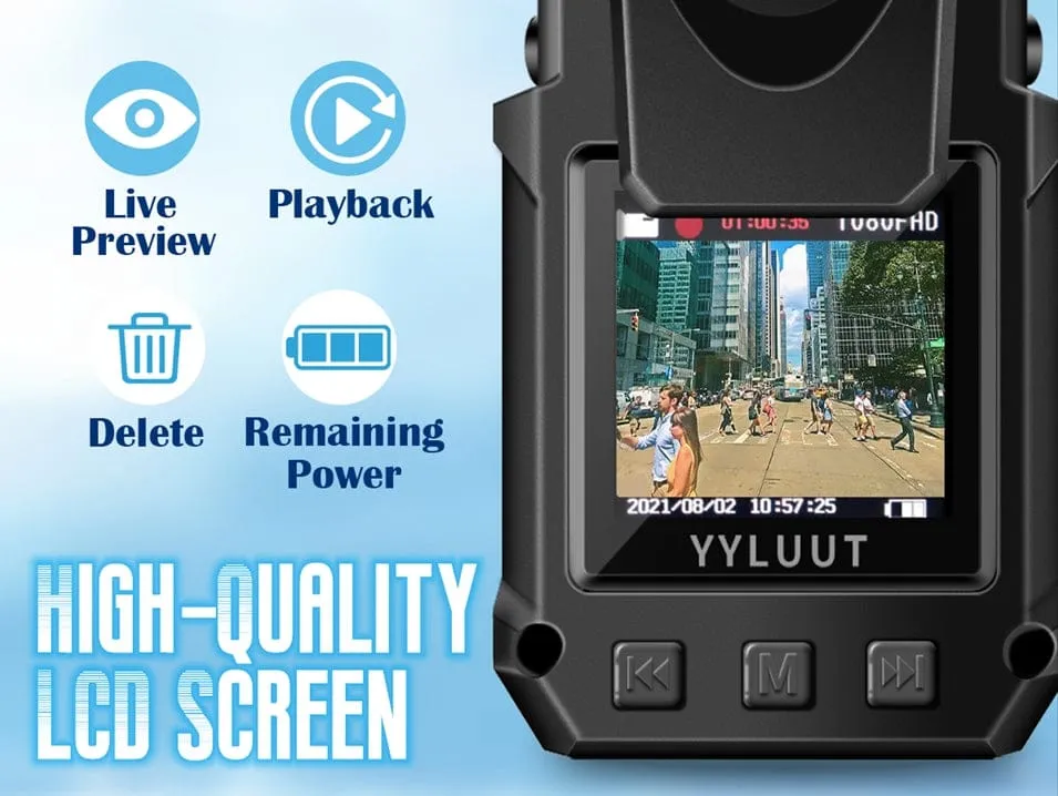 Infrared Ghost Hunting Camera Body Style Y1 With Playback Window Paranormal Investigation Video Camara