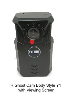 Infrared Ghost Hunting Camera Body Style Y1 With Playback Window Paranormal Investigation Video Camara