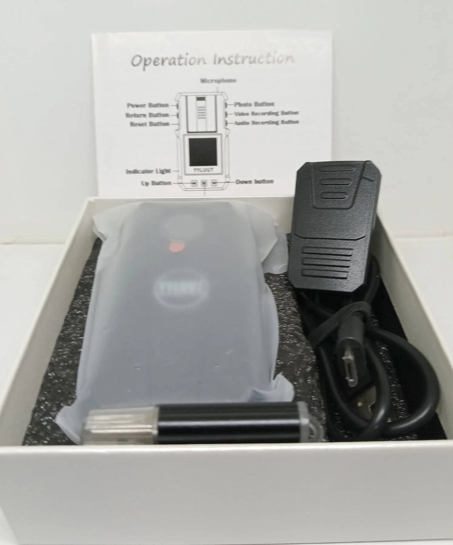 Infrared Ghost Hunting Camera Body Style Y1 With Playback Window Paranormal Investigation Video Camara