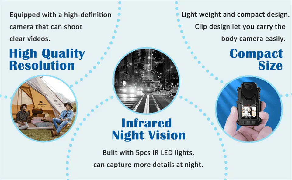 Infrared Ghost Hunting Camera Body Style Y1 With Playback Window Paranormal Investigation Video Camara
