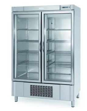 Infrico Upright SS Refrigerator with Glass Door - AEX1000TF