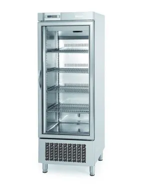 Infrico Upright SS Refrigerator with Glass Door - AEX500TF
