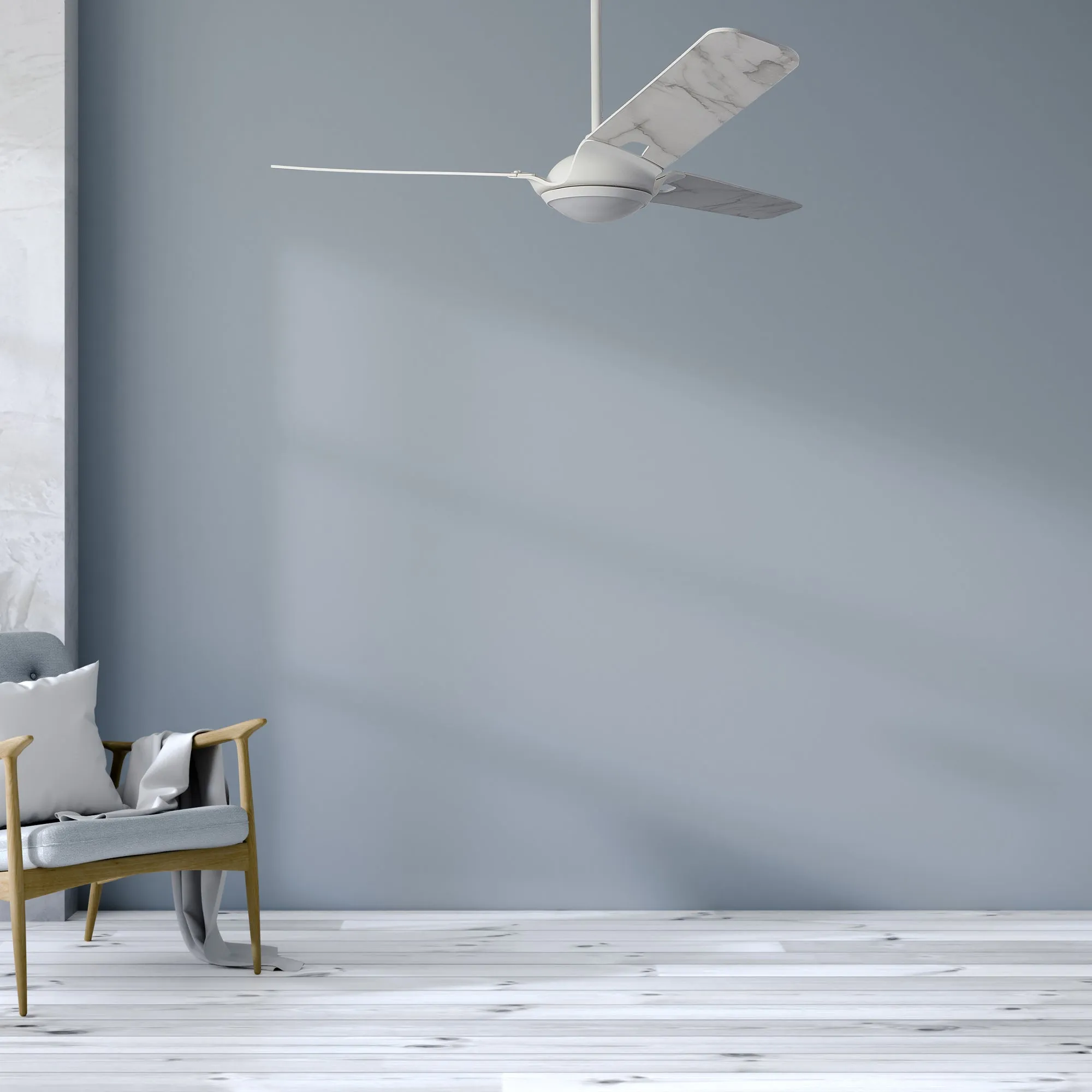 Innovator Smart Ceiling Fan with LED Light Remote Outdoor/Indoor 52"