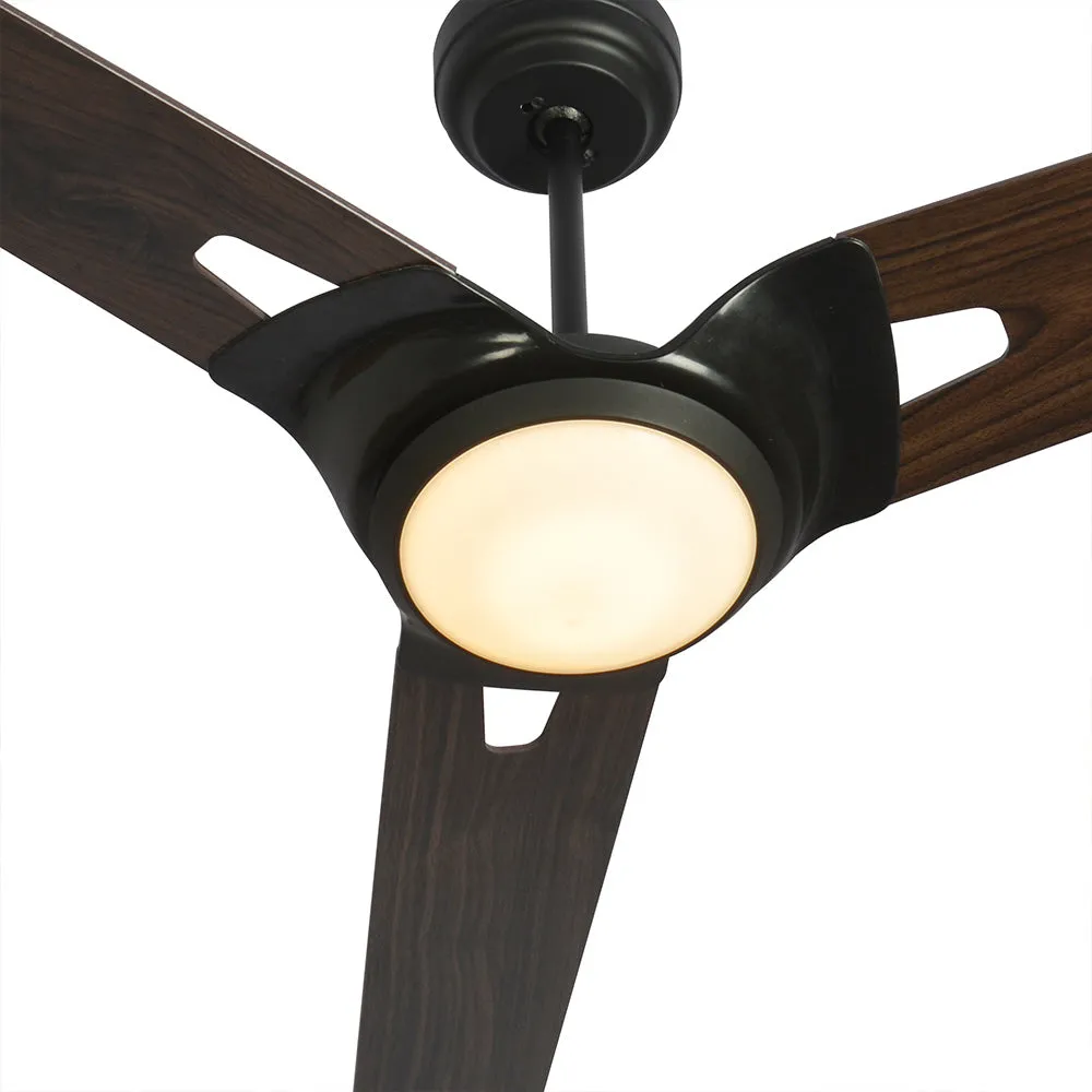 Innovator Smart Ceiling Fan with LED Light Remote Outdoor/Indoor 52"