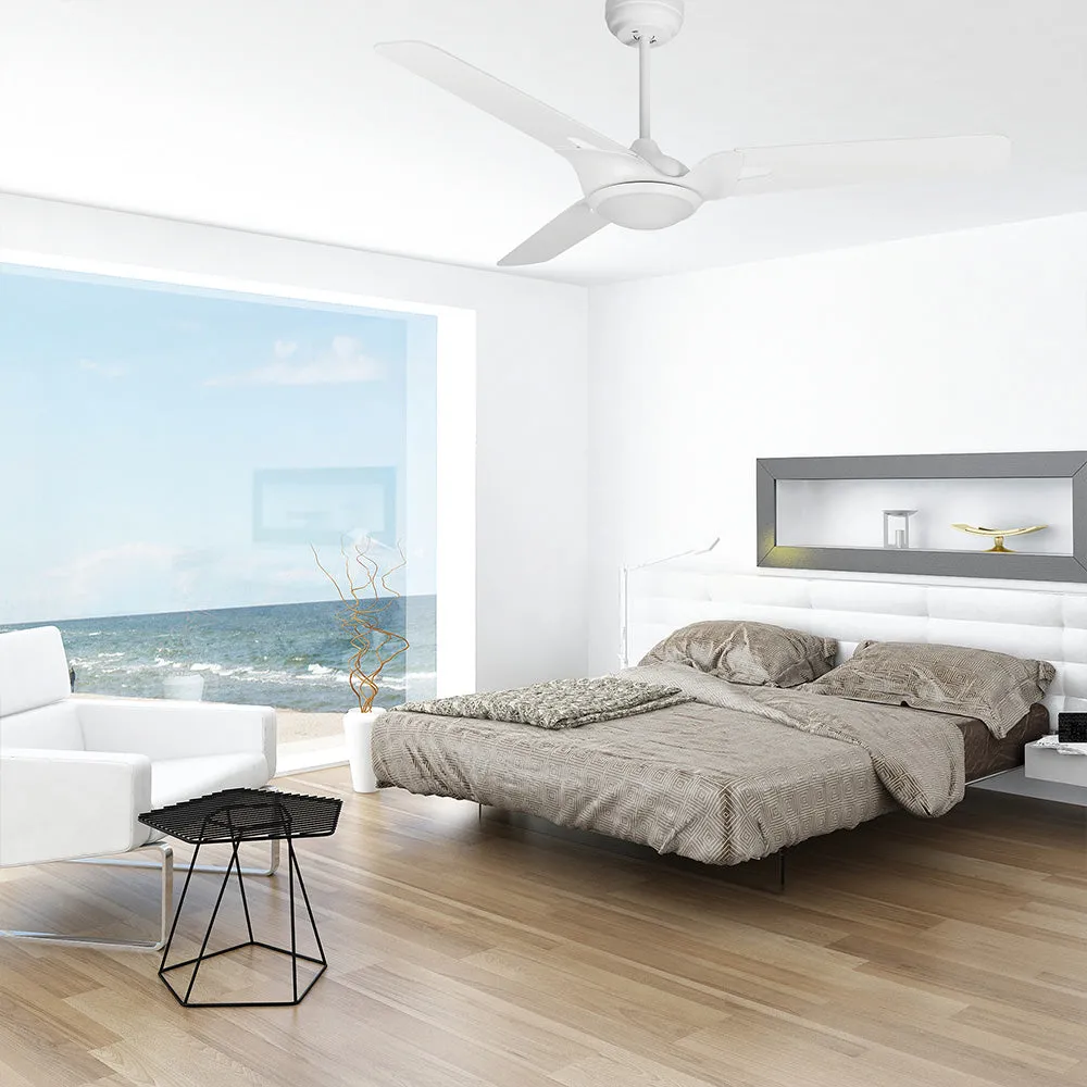 Innovator Smart Ceiling Fan with LED Light Remote Outdoor/Indoor 52"
