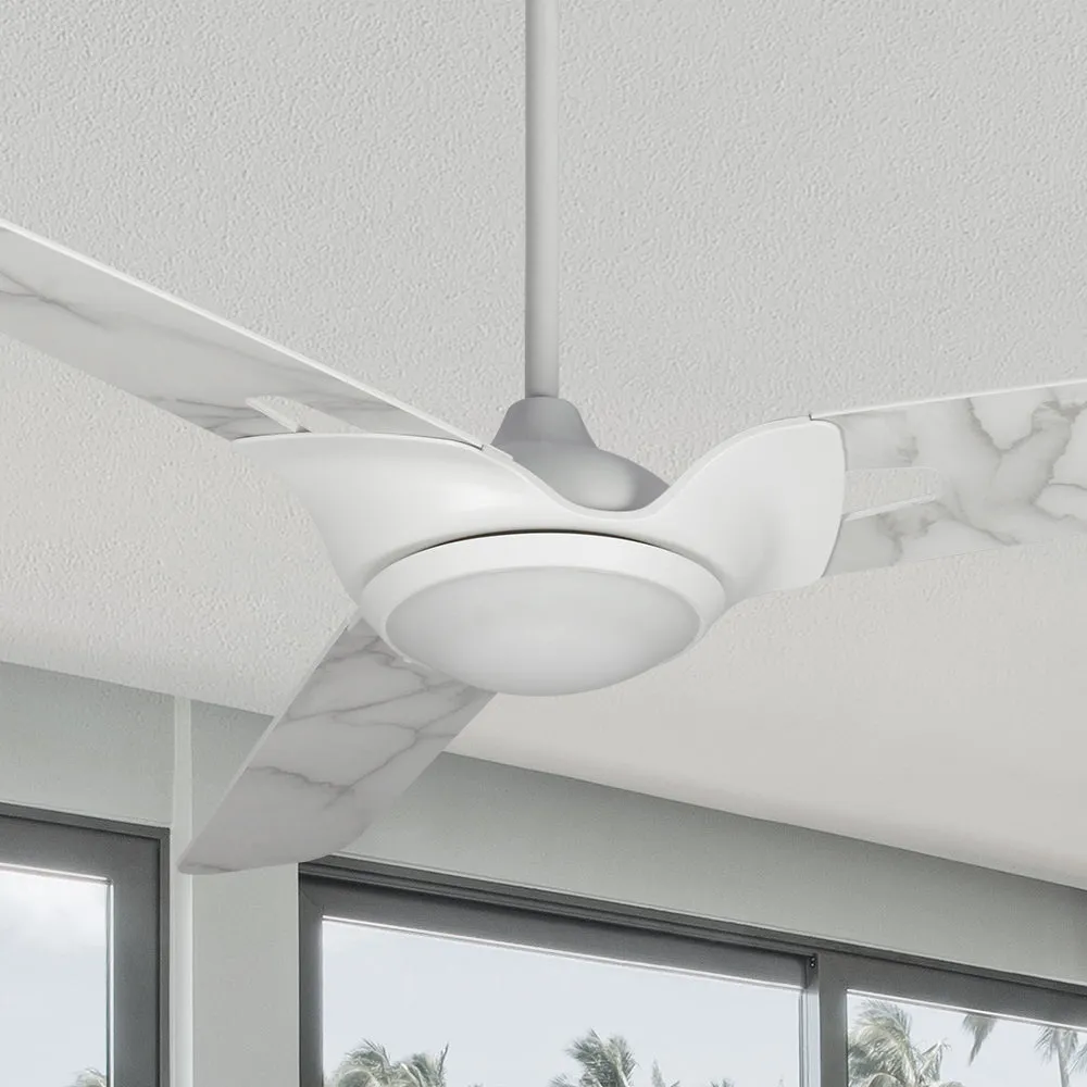 Innovator Smart Ceiling Fan with LED Light Remote Outdoor/Indoor 52"