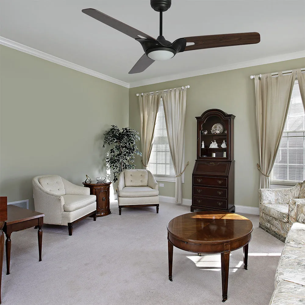 Innovator Smart Ceiling Fan with LED Light Remote Outdoor/Indoor 52"