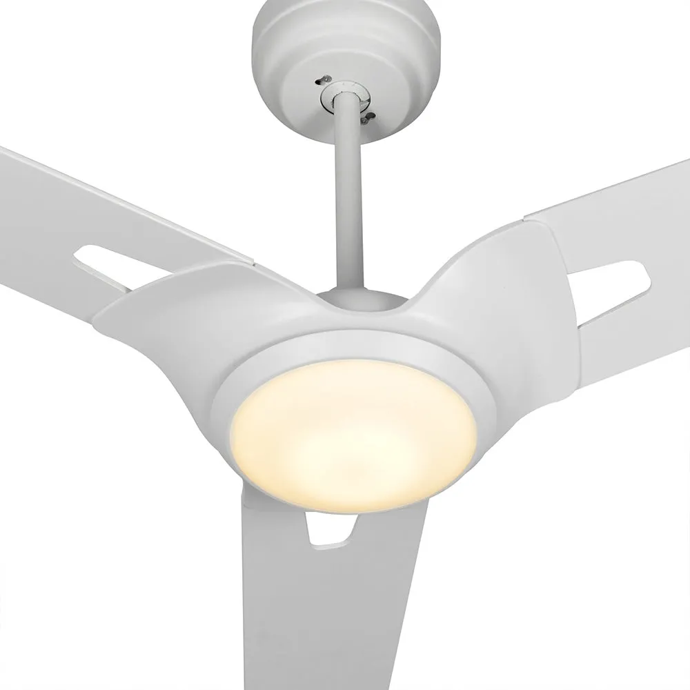 Innovator Smart Ceiling Fan with LED Light Remote Outdoor/Indoor 52"