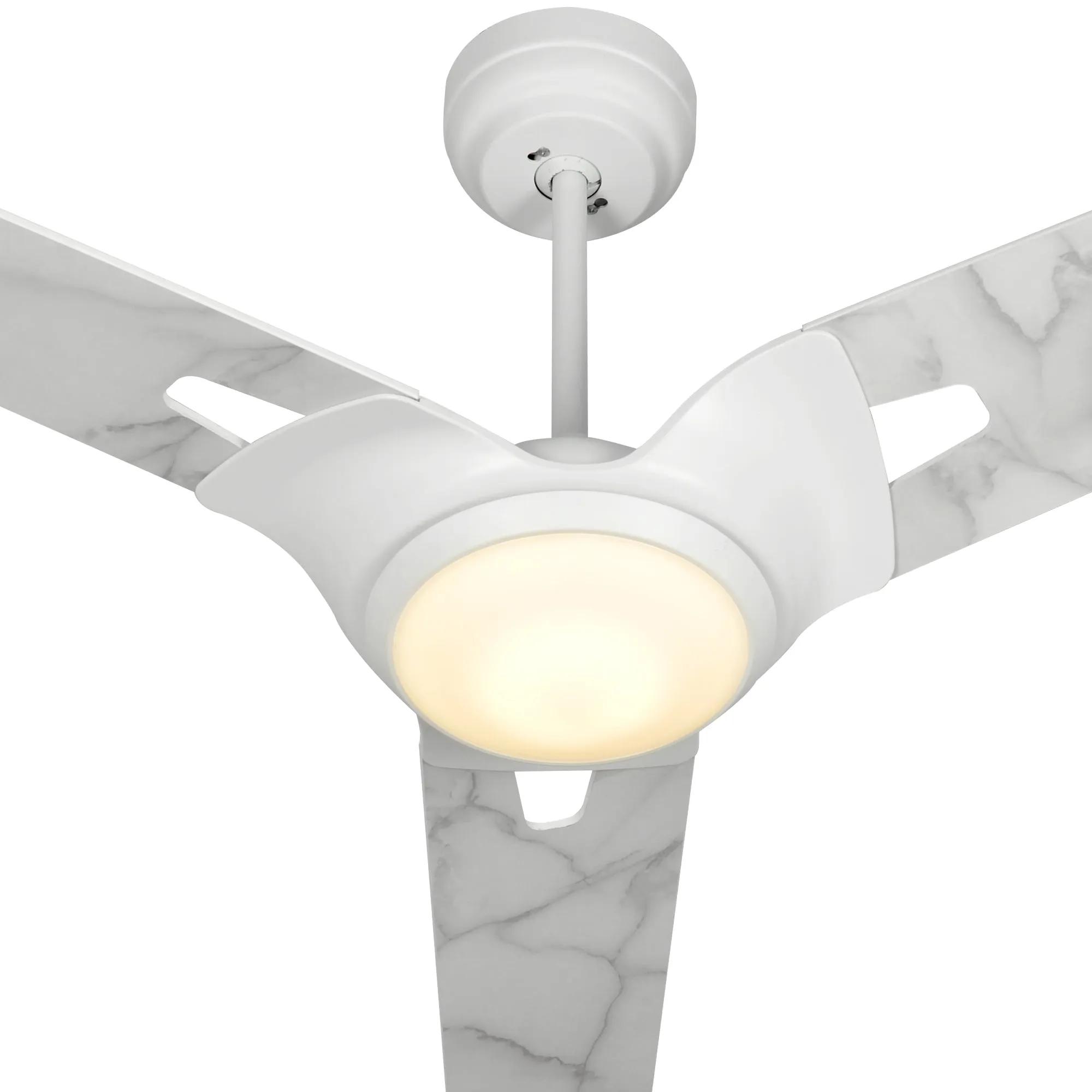 Innovator Smart Ceiling Fan with LED Light Remote Outdoor/Indoor 52"