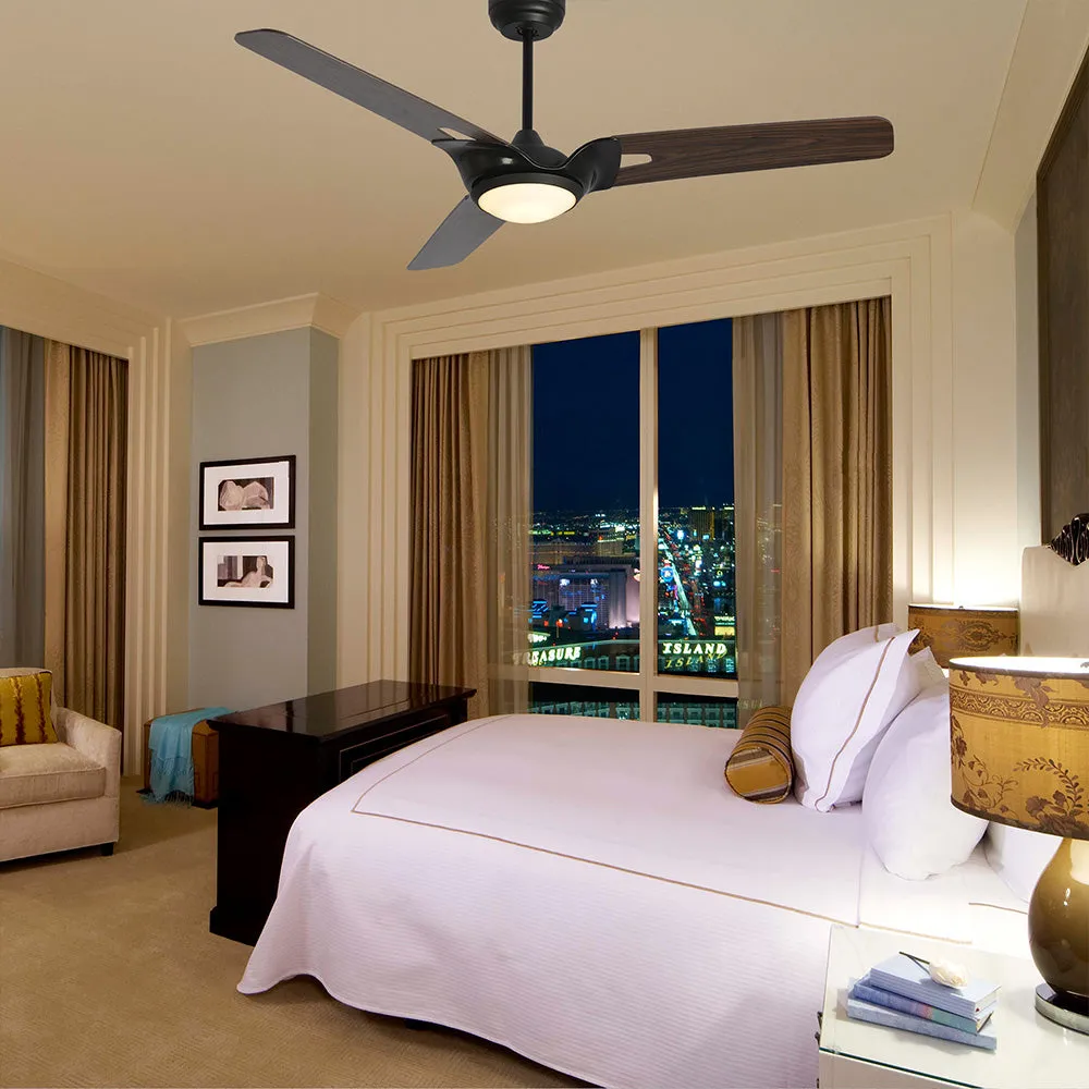 Innovator Smart Ceiling Fan with LED Light Remote Outdoor/Indoor 52"