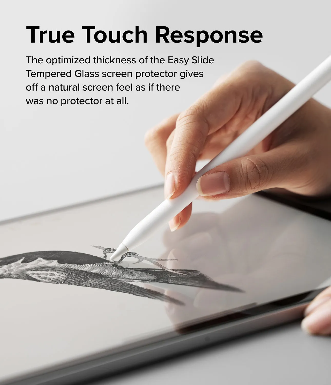 iPad Air 11" (M2) Screen Protector | Easy Slide Tempered Glass