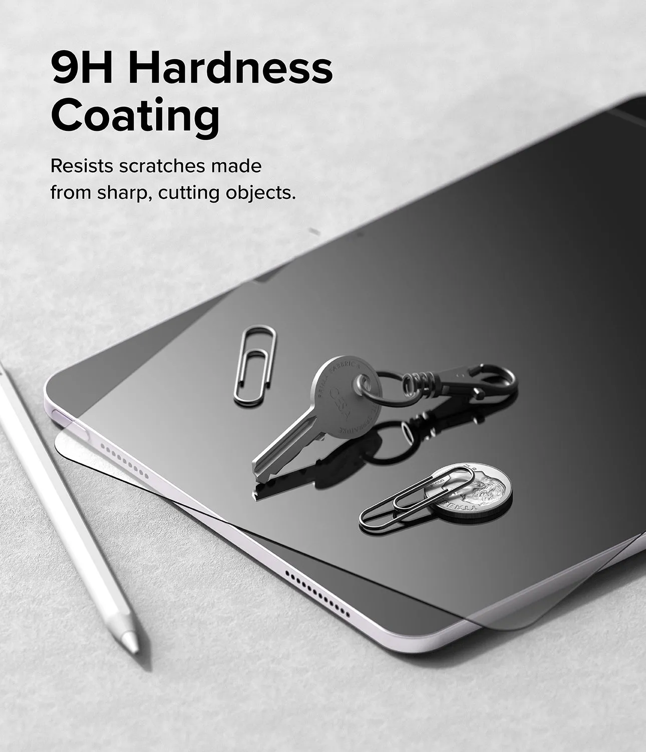 iPad Air 11" (M2) Screen Protector | Easy Slide Tempered Glass