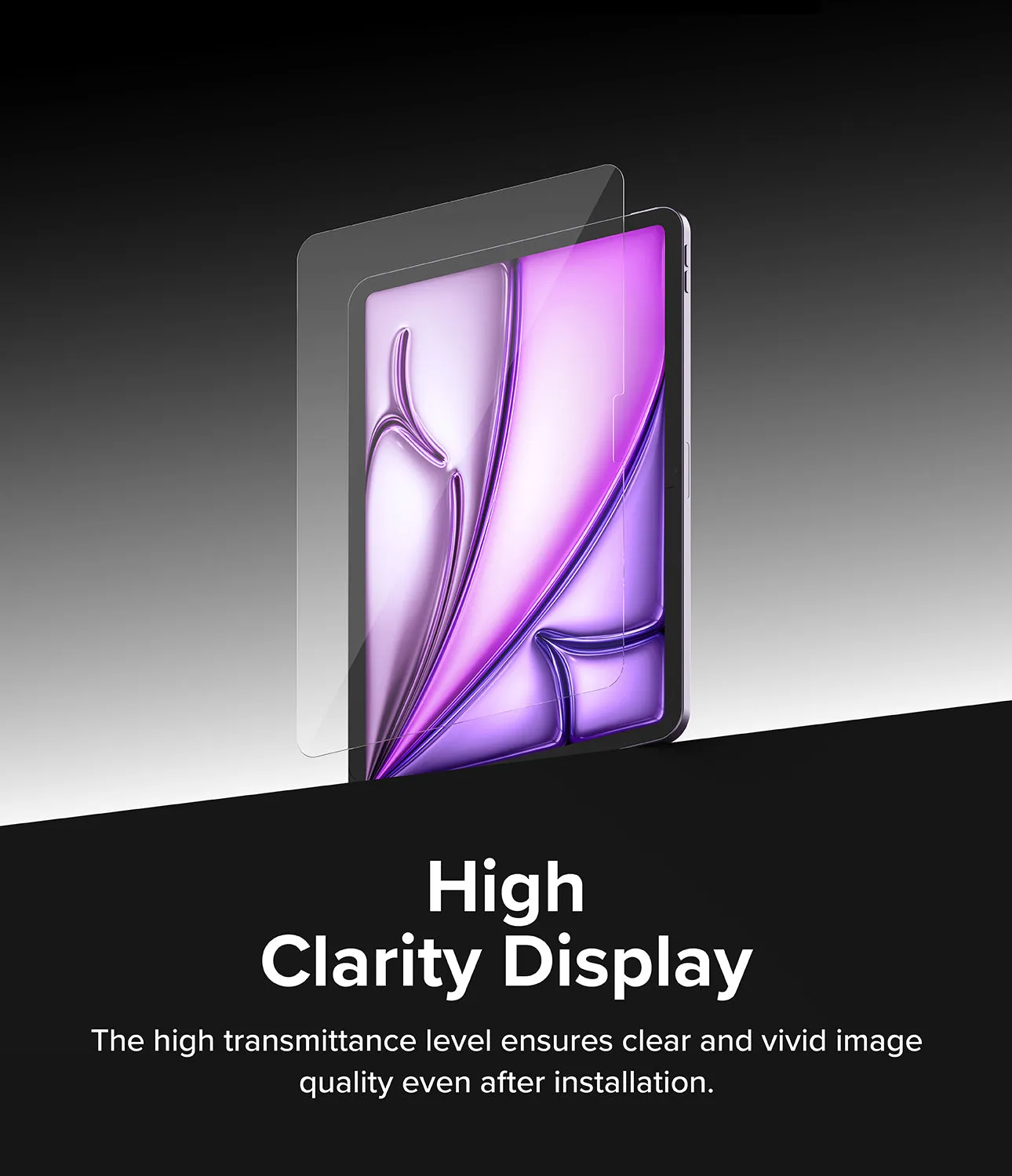 iPad Air 11" (M2) Screen Protector | Easy Slide Tempered Glass