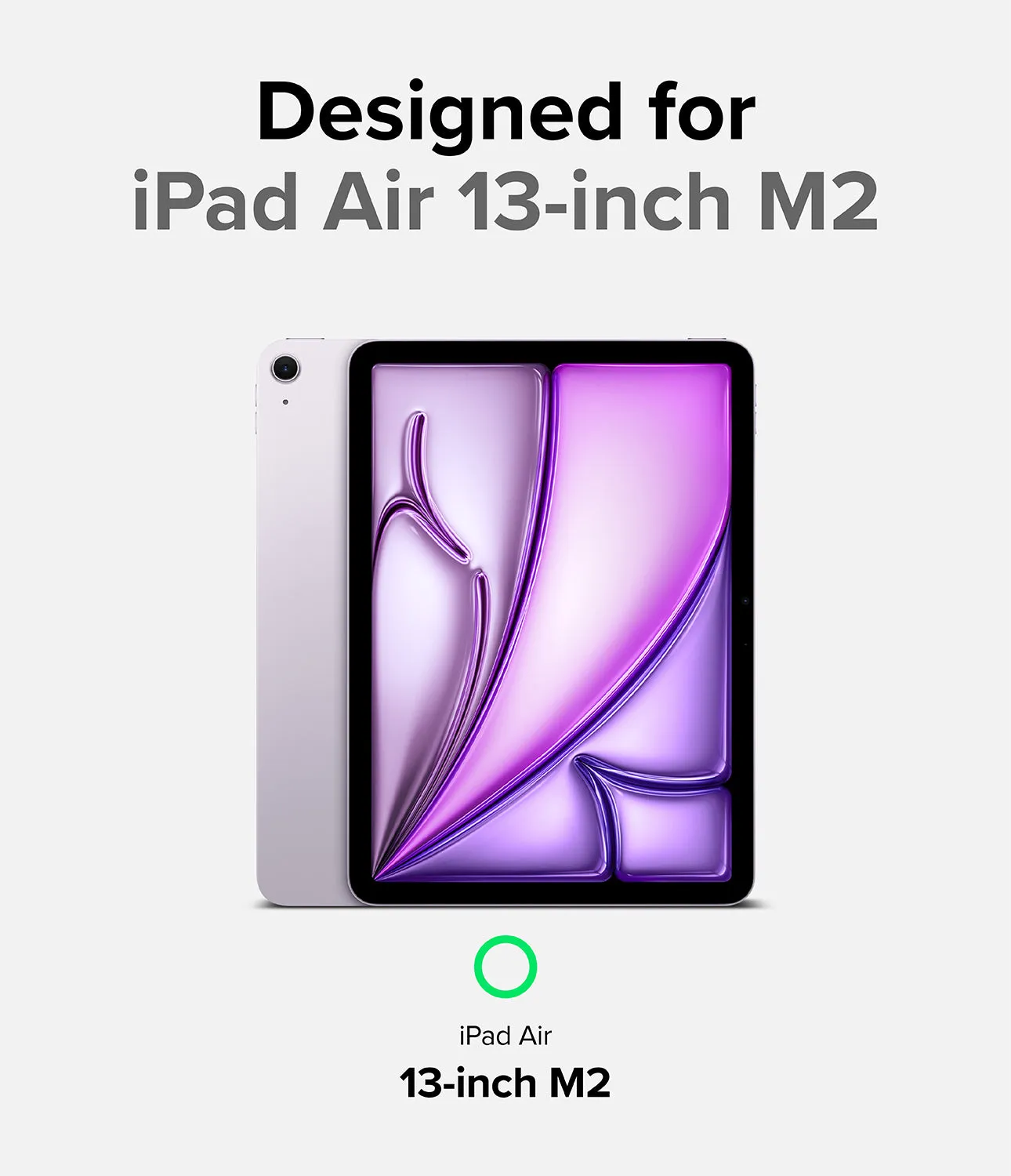 iPad Air 13" (M2) Screen Protector | Easy Slide Tempered Glass