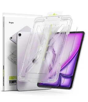 iPad Air 13" (M2) Screen Protector | Easy Slide Tempered Glass