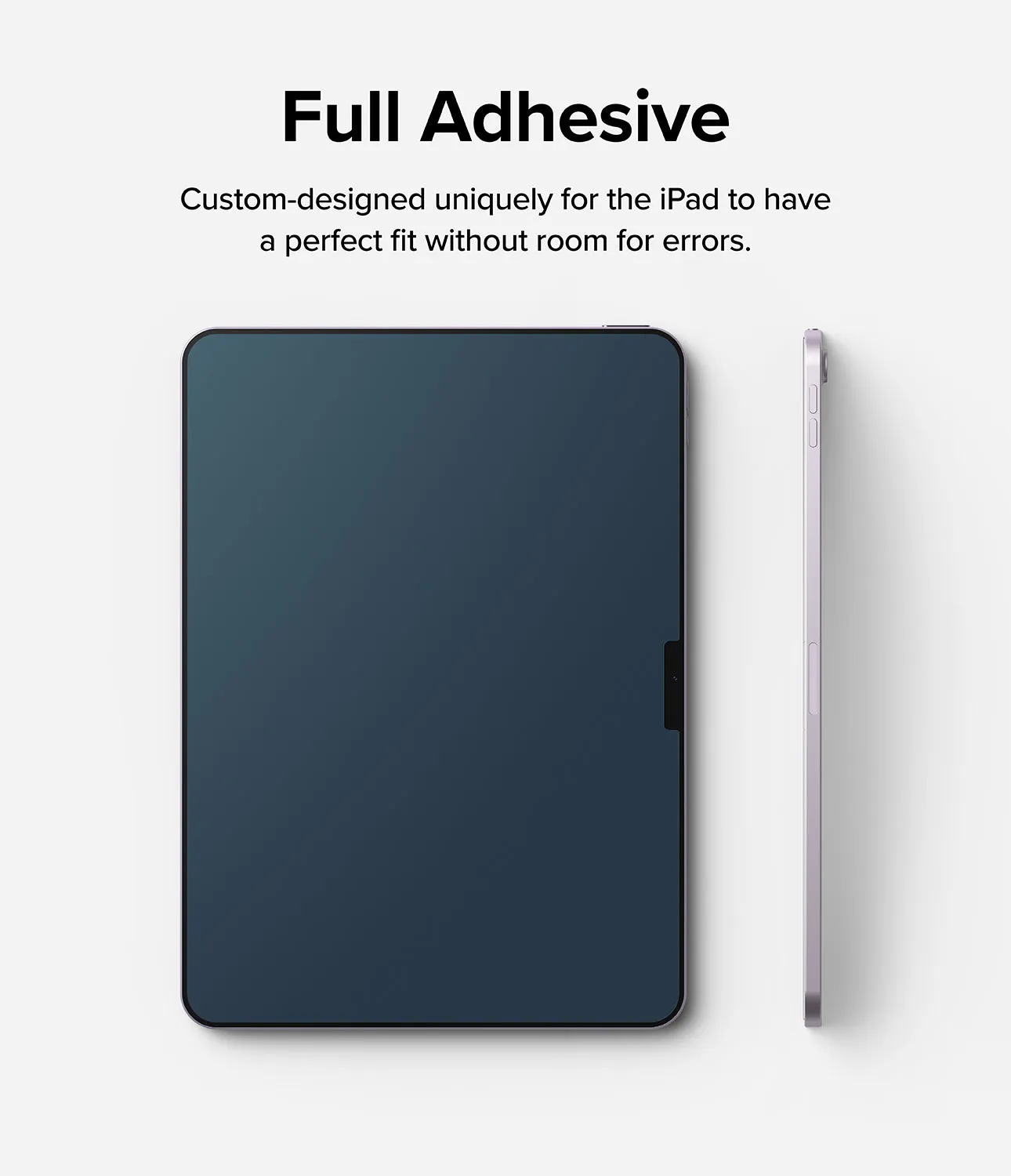 iPad Air 13" (M2) Screen Protector | Easy Slide Tempered Glass