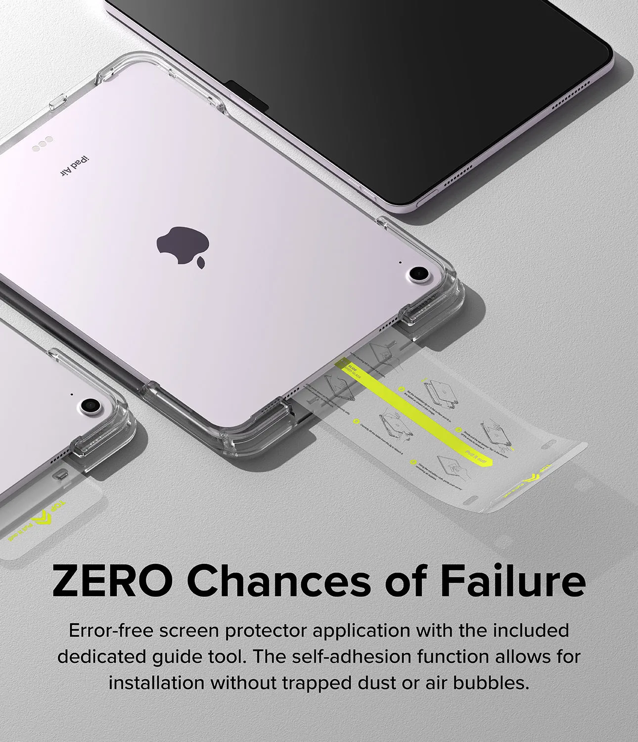 iPad Air 13" (M2) Screen Protector | Easy Slide Tempered Glass