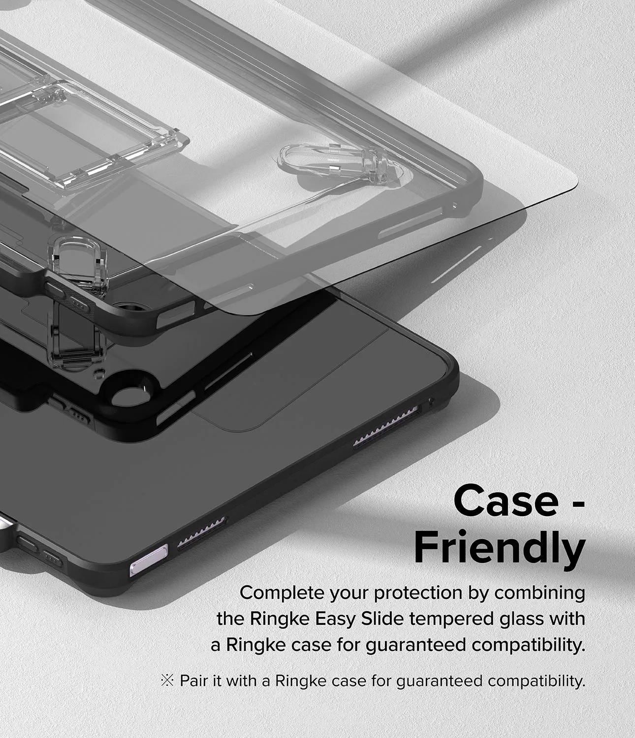 iPad Air 13" (M2) Screen Protector | Easy Slide Tempered Glass