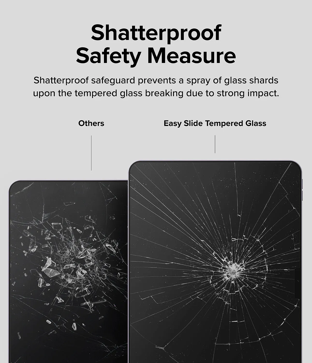 iPad Air 13" (M2) Screen Protector | Easy Slide Tempered Glass