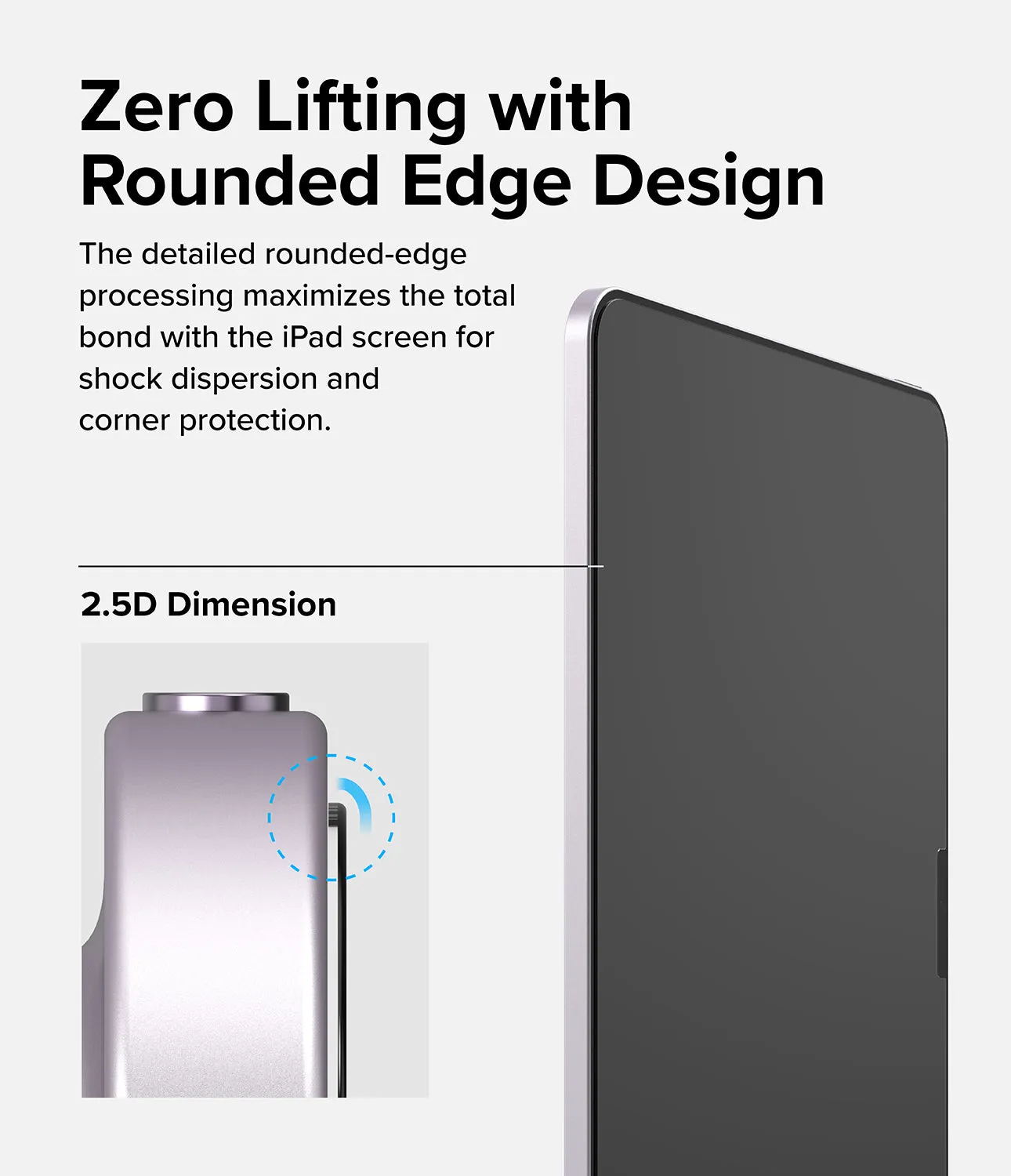 iPad Air 13" (M2) Screen Protector | Easy Slide Tempered Glass