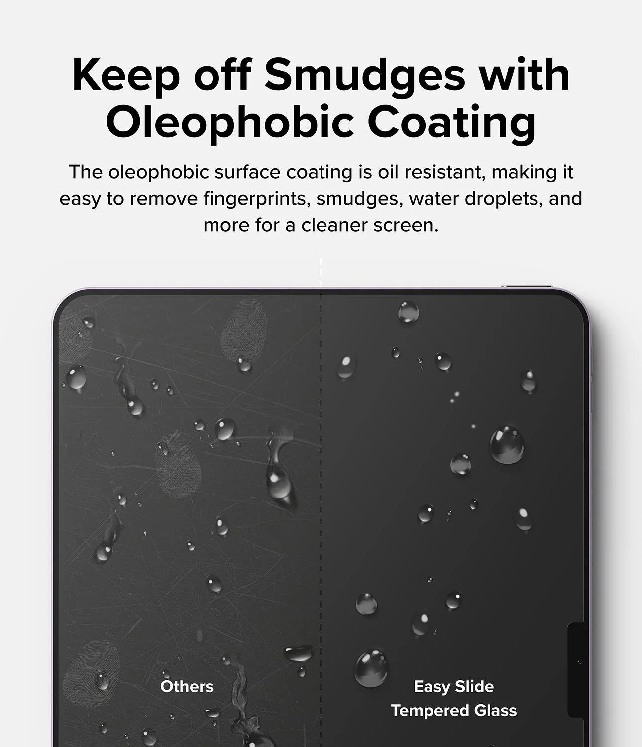 iPad Air 13" (M2) Screen Protector | Easy Slide Tempered Glass