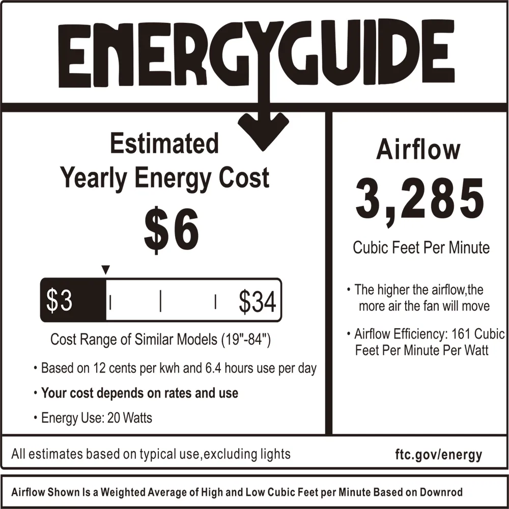 Jett Low Profile Smart Ceiling Fan with LED Light and remote 52 inch