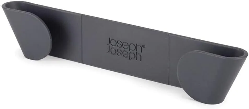 Joseph Joseph Cupboard Store Pan Lid Holders Self Adhesive Wall Mount Storage Organizer - 4 Piece (Grey)