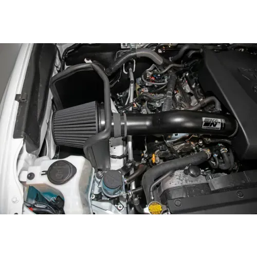 K&N 3.5L V6 Cold Air Intake - Dryflow Aluminum Tube For Tacoma (2016-2023)