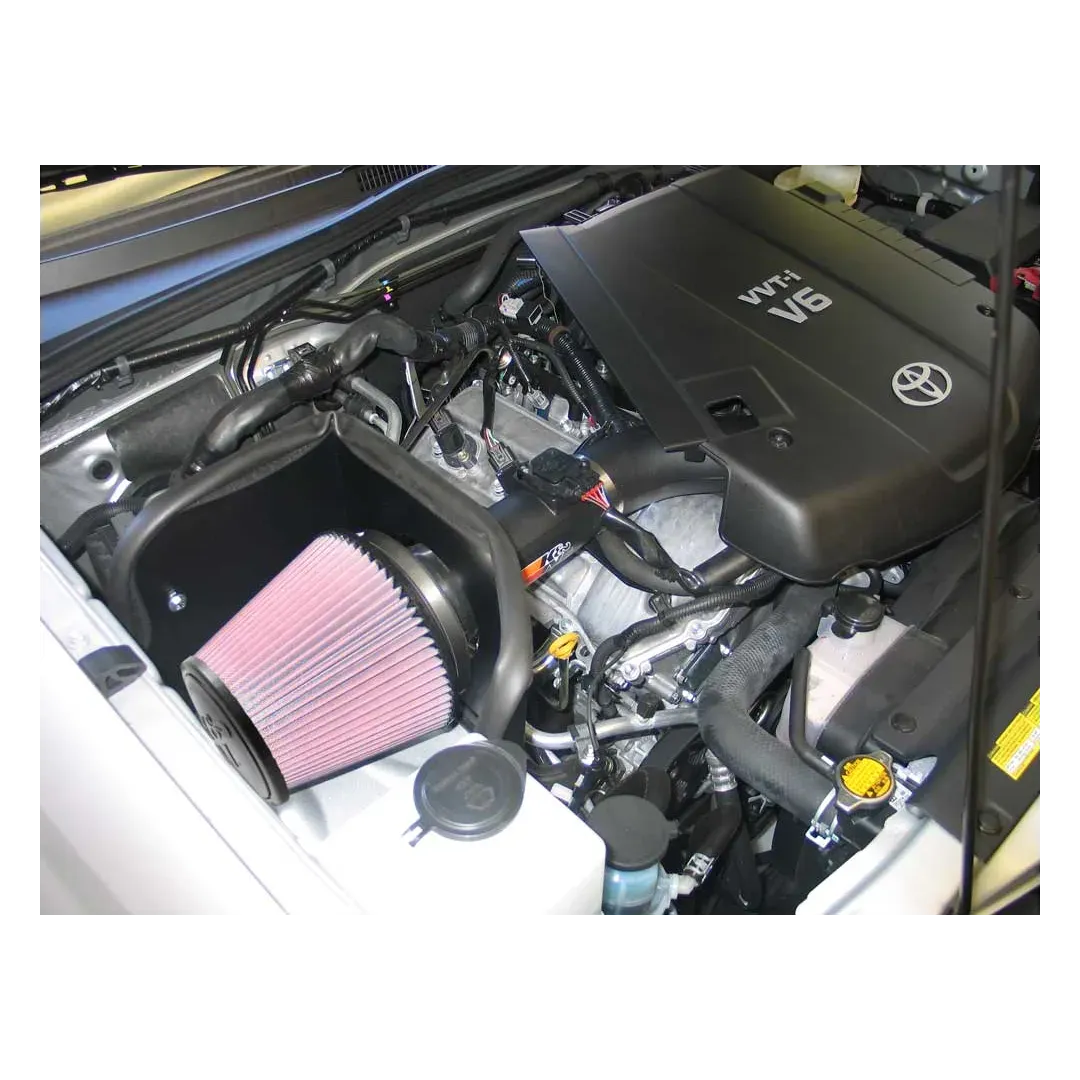 K&N 4.0 V6 Cold Air Intake - High Flow Roto-Mold Tube For Tacoma (2005-2011)