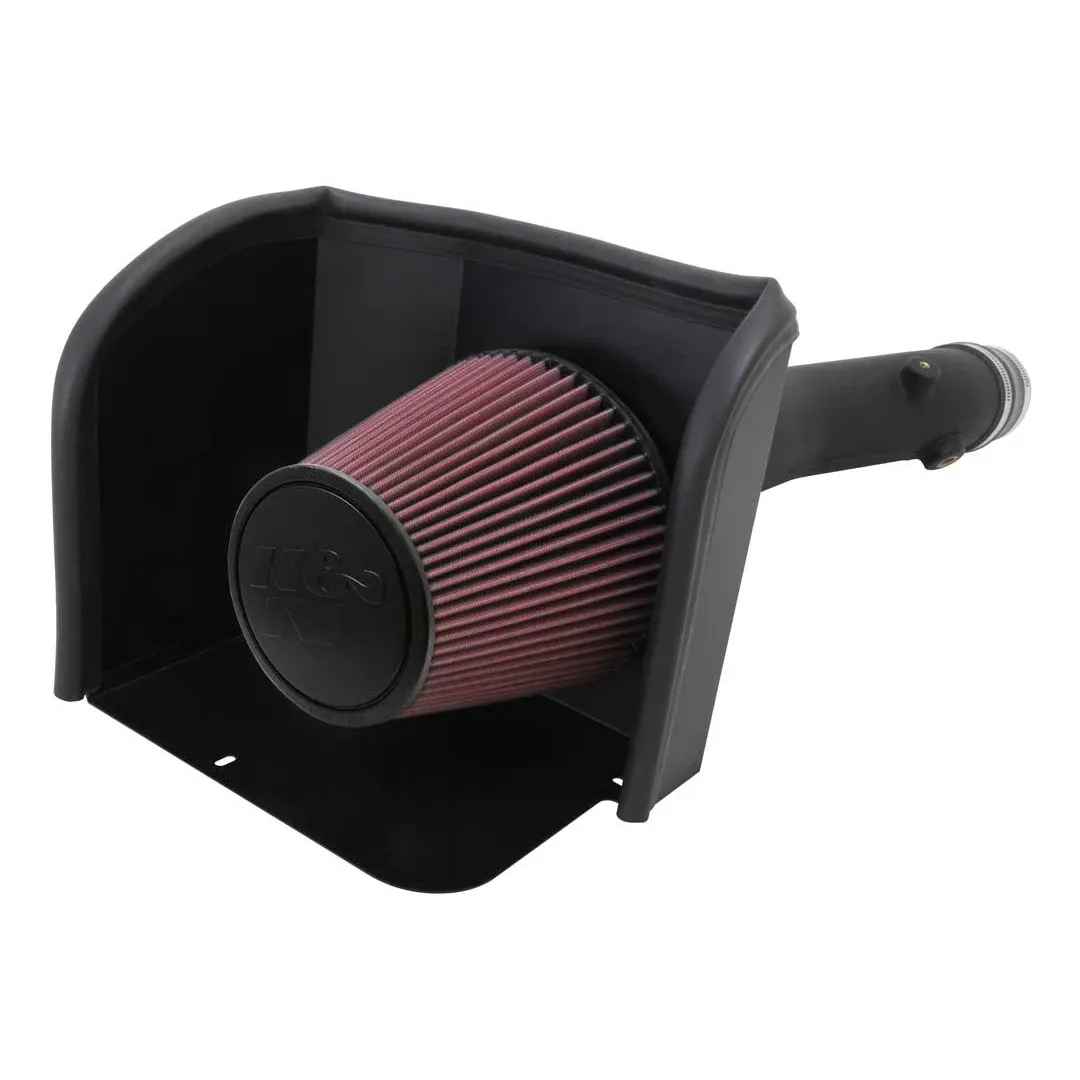 K&N 4.0 V6 Cold Air Intake - High Flow Roto-Mold Tube For Tacoma (2012-2015)