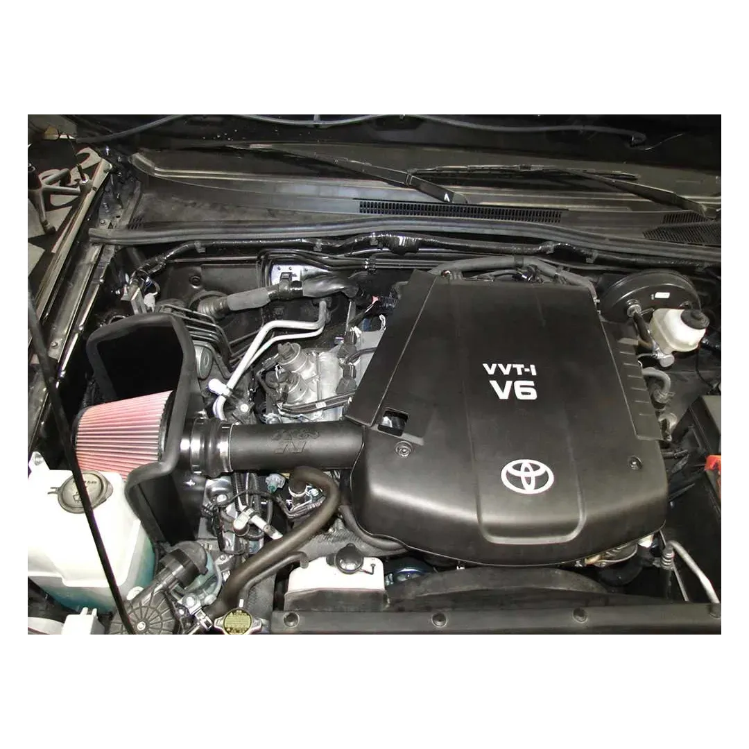 K&N 4.0 V6 Cold Air Intake - High Flow Roto-Mold Tube For Tacoma (2012-2015)