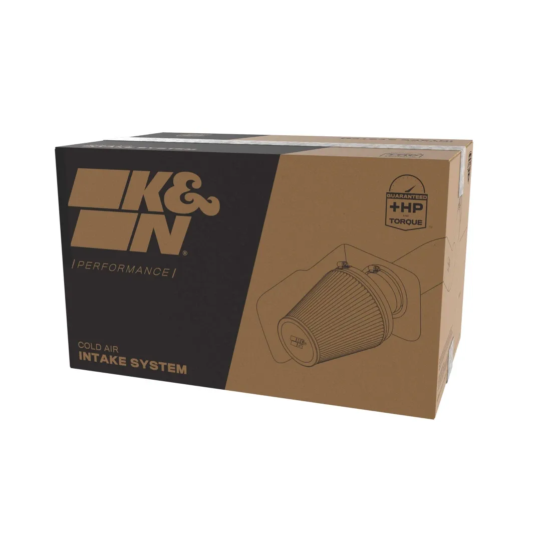 K&N 4.0 V6 Cold Air Intake - High Flow Roto-Mold Tube For Tacoma (2012-2015)
