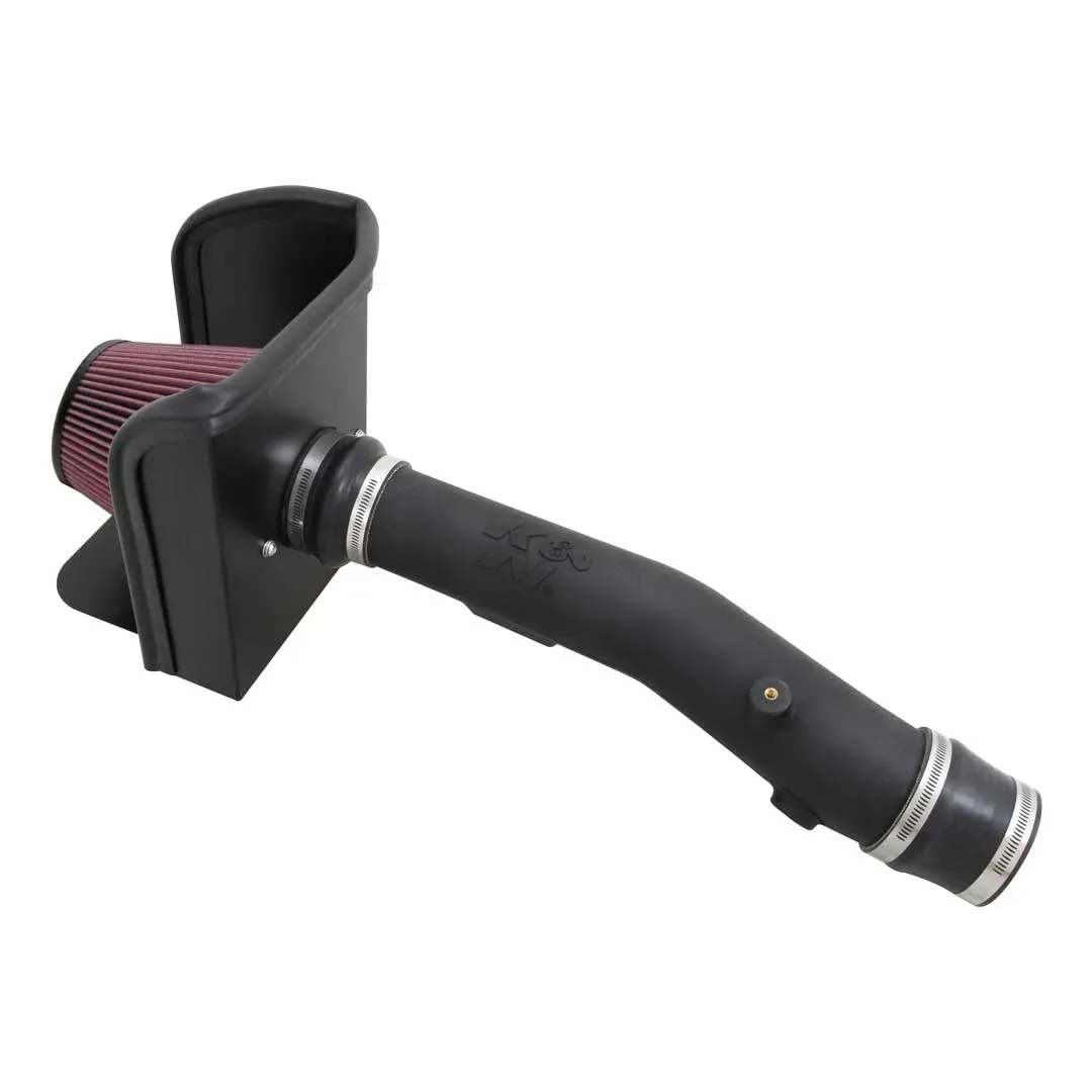 K&N 4.0 V6 Cold Air Intake - High Flow Roto-Mold Tube For Tacoma (2012-2015)