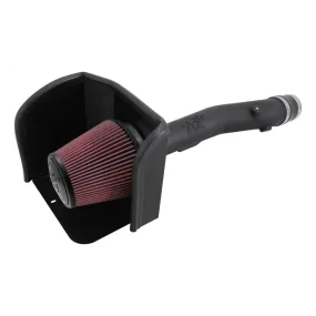 K&N 4.0 V6 Cold Air Intake - High Flow Roto-Mold Tube For Tacoma (2012-2015)