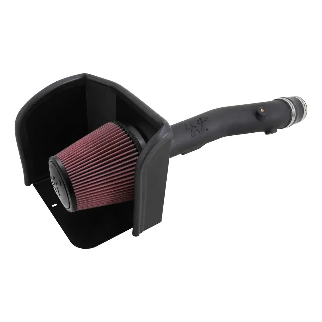 K&N 4.0 V6 Cold Air Intake - High Flow Roto-Mold Tube For Tacoma (2012-2015)
