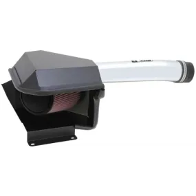 K&N 4.0L V6 Cold Air Intake - High Flow Roto-Mold Tube For 4Runner (2010-2024)