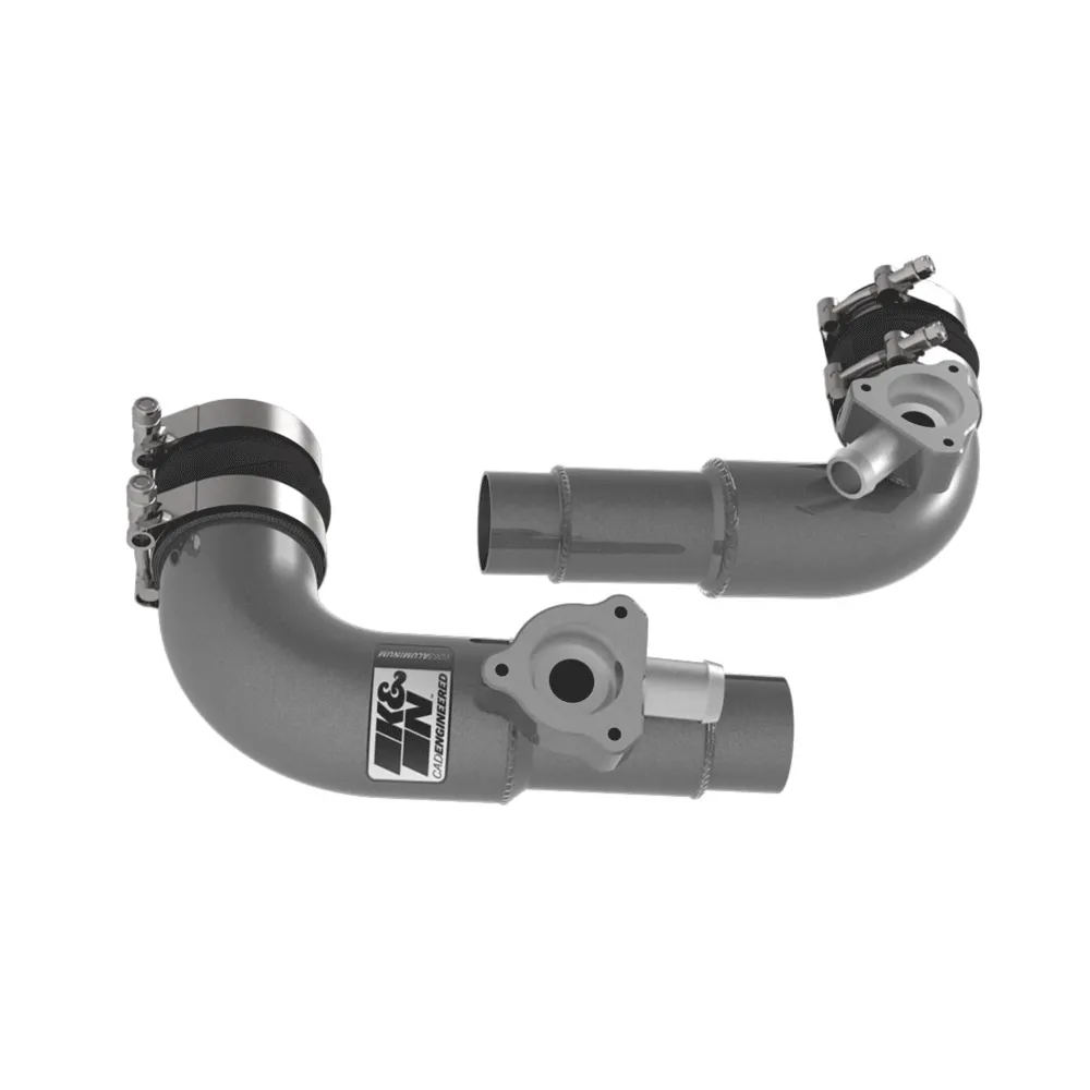 K&N - Cold Air Intake - High-Flow, Roto-Mold Tube - Toyota Tundra (2022 ), Sequoia (2024)